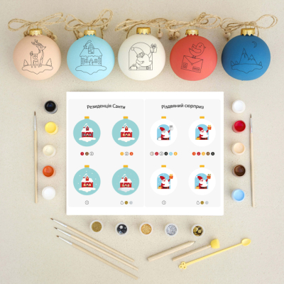 Наборы для творчества - Набор для творчества Мольфар Резиденция Санты (4820287220085)#3