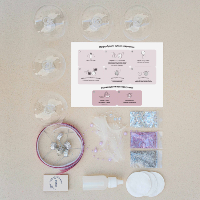 Наборы для творчества - Набор для творчества Мольфар Снежная Королева (4820287220108)#3