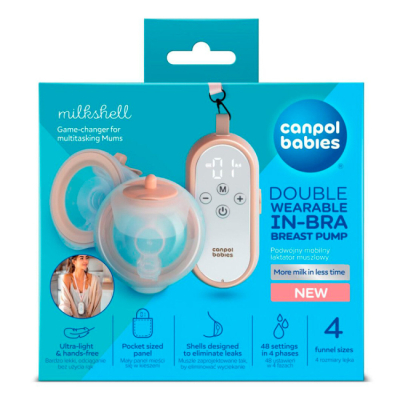 Товары по уходу - Молокоотсос Canpol MilkShell (20/106)#2