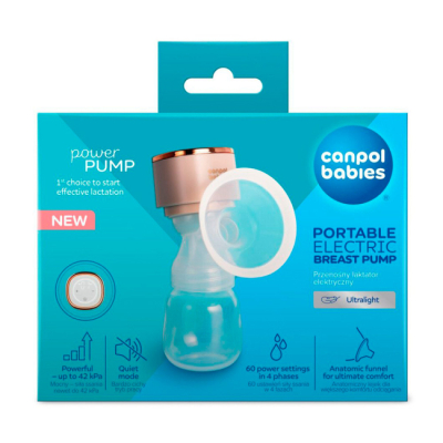 Товары по уходу - Молокоотсос Canpol PowerPump (20/107)#2