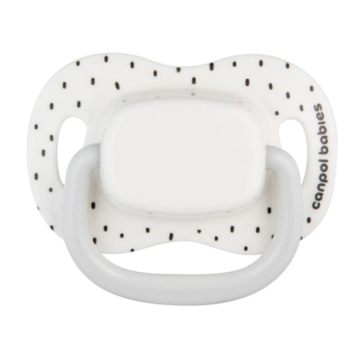 Товари для догляду - Пустушка Canpol BabiesBoo біла (34/928_whi)#2