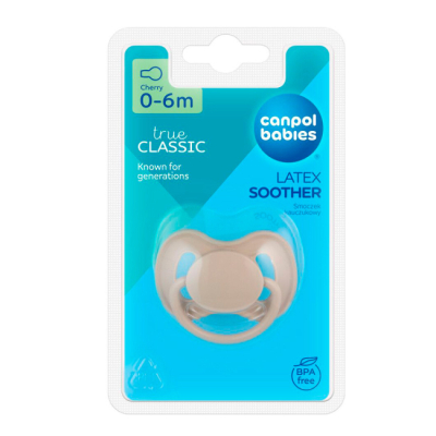 Товари для догляду - Пустушка Canpol Nude бежева (23/223_bei)#2