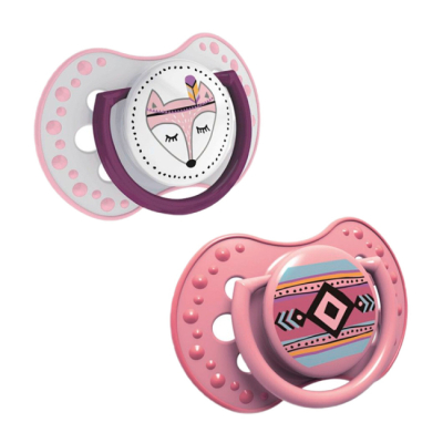 Товари для догляду - Пустушка Lovi силіконова динамічна Indian summer (22/857boy)#2