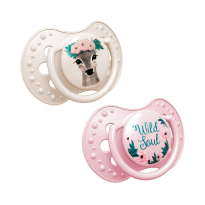 Товари для догляду - Пустушка Lovi силіконова динамічна Wild Soul Girl (22/883girl)#2