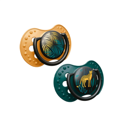 Товари для догляду - Пустушка Lovi силіконова динамічна Jungle Vibes Boy (22/903boy)#2