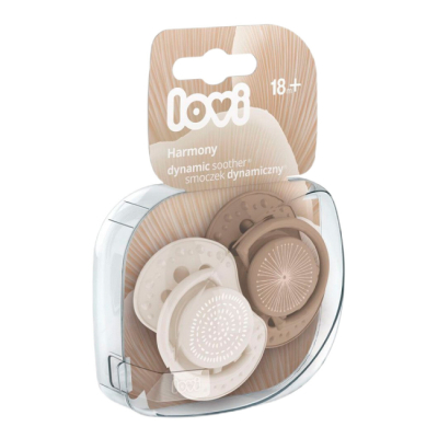 Товары по уходу - Пустышка Lovi силиконовая динамическая Harmony Girl (22/908girl)#2