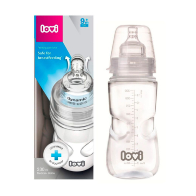 Товары по уходу - Бутылочка Lovi 330 мл (21/560)#2