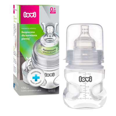 Товары по уходу - Самостерилизующаяся бутылочка Lovi 150 мл Super vent (21/572)#2
