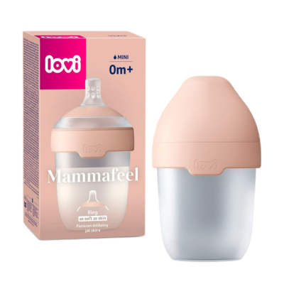 Товары по уходу - Бутылочка Lovi Mammafeel 150 мл (21/595)#2
