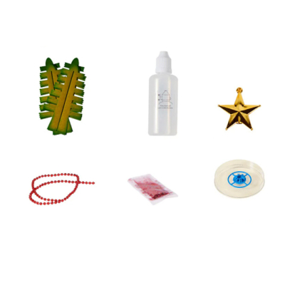 Научные игры, фокусы и опыты - Набор для опытов Mideer Выращивание кристаллов Новогодняя елка (CT2216)#2