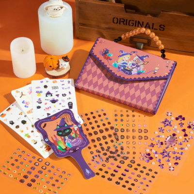 Косметика - Набор стикеров и тату Mideer Хэллоуин (CT1535)#2