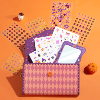 Косметика - Набор стикеров и тату Mideer Хэллоуин (CT1535)#3