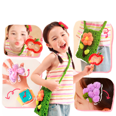 Наборы для творчества - Набор для творчества Mideer Волшебный ящик для вязания и вышивания (MD4320)#3