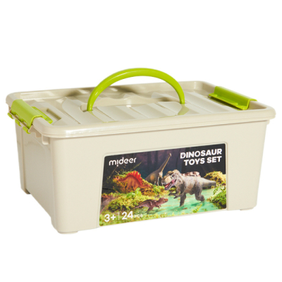 Фигурки животных - Набор фигурок Mideer Динозавры (MD1213)#2