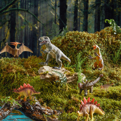 Фигурки животных - Набор фигурок Mideer Динозавры (MD1213)#5