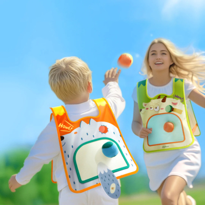 Спортивні активні ігри - Ігровий набір Mideer Доджбол Хитрий вовк (MD4311)#4