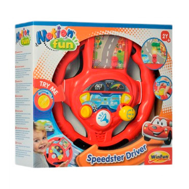 Розвивальні іграшки - Інтерактивна іграшка WinFun Кермо (1080-NL)#2