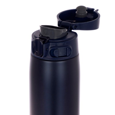 Чашки, склянки - Термокружка Zojirushi чорна із синім відтінком 600 мл (1678.07.49)#3