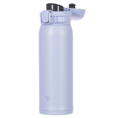 Чашки, склянки - Термокружка Zojirushi сіро-блакитна 480 мл (1678.07.30)#2