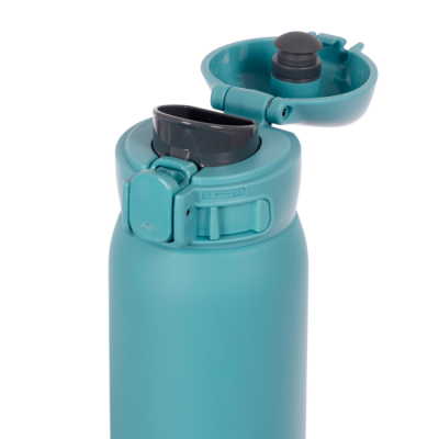 Чашки, склянки - Термокружка Zojirushi кольору морської хвилі 480 мл (1678.07.31)#3