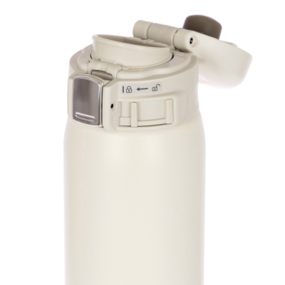 Чашки, стаканы - Термокружка Zojirushi белая 480 мл (1678.07.11)#3