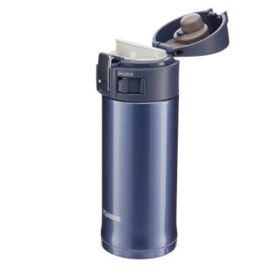 Чашки, стаканы - Термокружка Zojirushi темно-синяя 360 мл (1678.05.98)#2