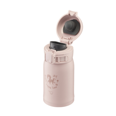 Чашки, склянки - Термокружка Zojirushi світло-рожева 240 мл (1678.06.12)#2