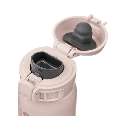 Чашки, склянки - Термокружка Zojirushi світло-рожева 240 мл (1678.06.12)#3