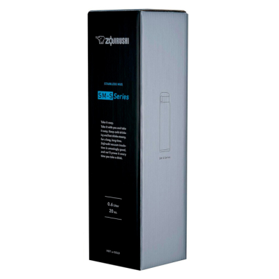 Чашки, склянки - Термос Zojirushi білий 600 мл (1678.06.35)#4