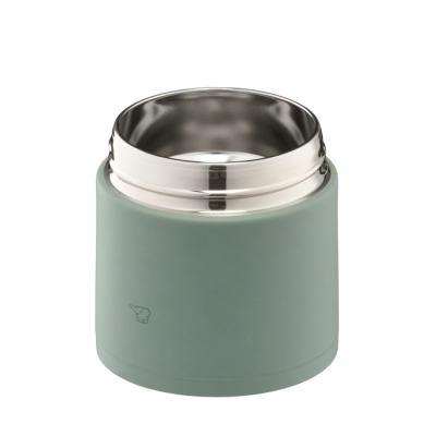 Ланч-боксы - Пищевой термоконтейнер Zojirushi серо-зеленый 300 мл (1678.06.76)#2