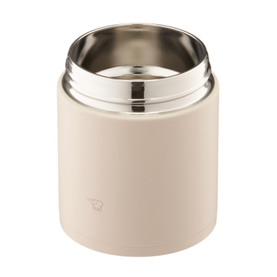 Ланч-боксы - Пищевой термоконтейнер Zojirushi бежевый 400 мл (1678.06.81)#2