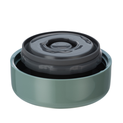 Ланч-боксы - Пищевой термоконтейнер Zojirushi серо-зеленый 400 мл (1678.06.79)#4