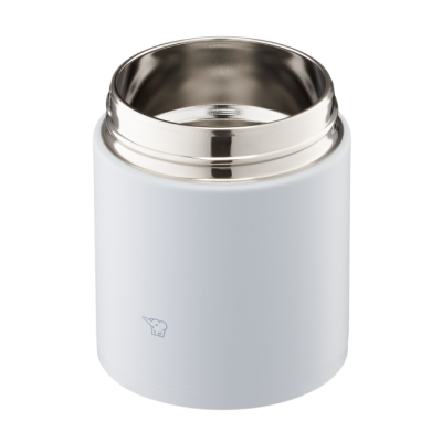 Ланч-боксы - Пищевой термоконтейнер Zojirushi светло-серый 400 мл (1678.06.80)#2