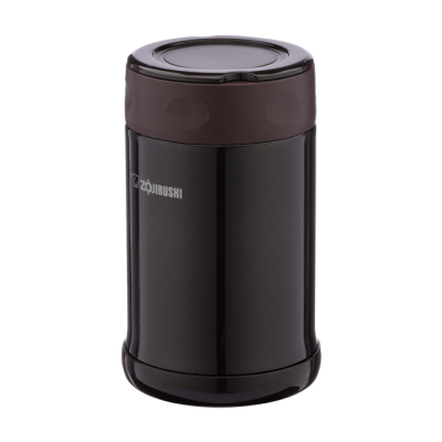 Ланч-боксы - Пищевой термоконтейнер Zojirushi темно-коричневый 500 мл (1678.04.56)#2