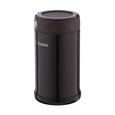 Ланч-боксы - Пищевой термоконтейнер Zojirushi черный 750 мл (1678.04.58)#2