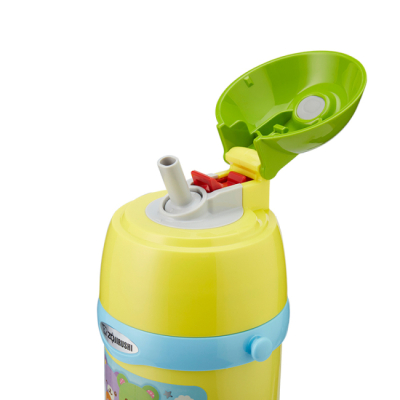 Чашки, склянки - Термос Zojirushi жовтий 450 мл (1678.03.80)#2