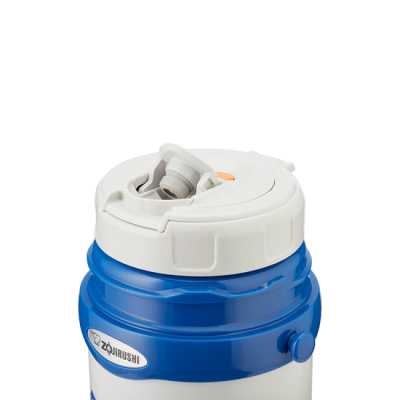 Чашки, склянки - Термос Zojirushi біло-синій 600 мл (1678.05.27)#2