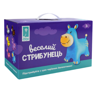 Спортивные активные игры - Попрыгун Країна Іграшок Бегемот (PJ2808)#4