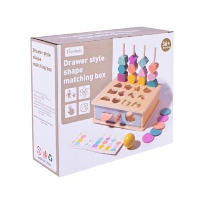 Развивающие игрушки - Развивающая игрушка Країна Іграшок Сортер-шкатулка (C9433)#4