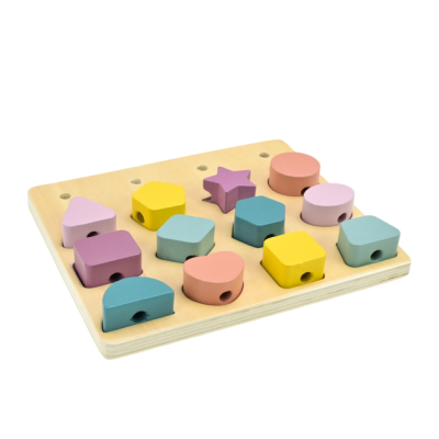 Развивающие игрушки - Развивающая игрушка Країна Іграшок Деревянная доска-сортер (C9433) (C15039)#2