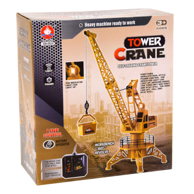 Транспорт і спецтехніка - Автомодель Країна Іграшок Кран на дистанційному керуванні (XM-6820)#2