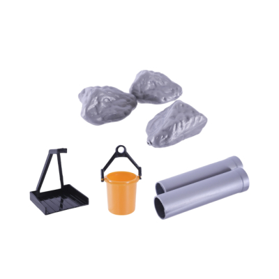 Транспорт і спецтехніка - Автомодель Країна Іграшок Підйомний кран на дистанційному керуванні (1562)#2