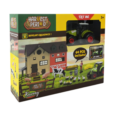 Транспорт і спецтехніка - Ігровий набір Країна Іграшок Ферма (550-5K)#5
