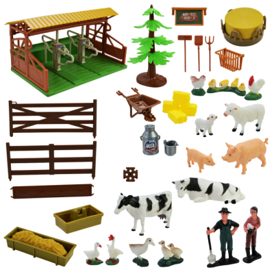 Транспорт и спецтехника - Игровой набор Країна Іграшок Ферма с трактором (550-1K)#3