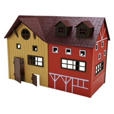 Транспорт и спецтехника - Игровой набор Країна Іграшок Ферма с трактором (550-1K)#4