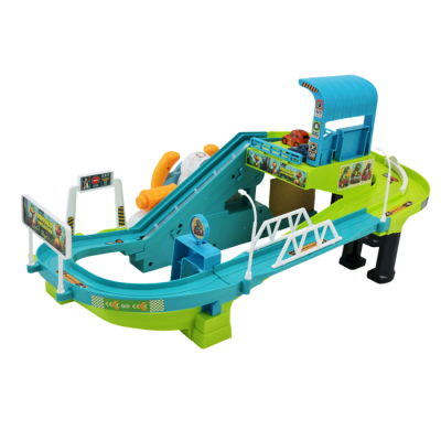 Паркінги і гаражі - Ігровий набір Країна Іграшок Паркінг Пригоди з динозаврами (T917A)#2