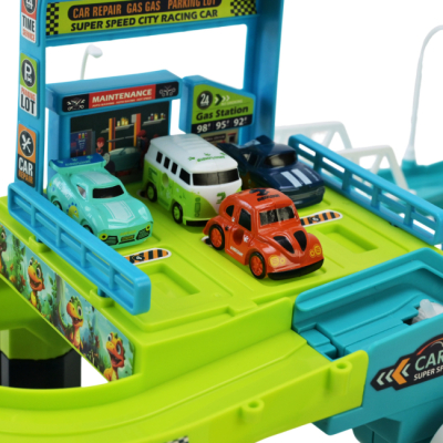 Паркінги і гаражі - Ігровий набір Країна Іграшок Паркінг Пригоди з динозаврами (T917A)#3