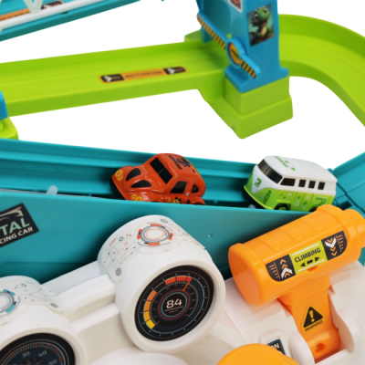 Паркінги і гаражі - Ігровий набір Країна Іграшок Паркінг Пригоди з динозаврами (T917A)#4
