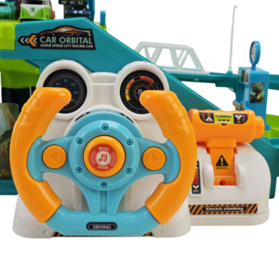 Паркінги і гаражі - Ігровий набір Країна Іграшок Паркінг Пригоди з динозаврами (T917A)#5