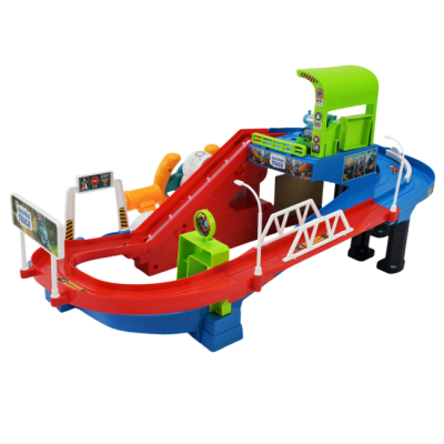 Паркінги і гаражі - Ігровий набір Країна Іграшок Паркінг Пригоди паровозиків (T922A)#2